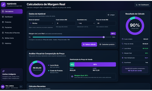 Gestão Financeira e Precificação Profissional